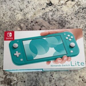Nintendo Switch Lite - Aqua Blue